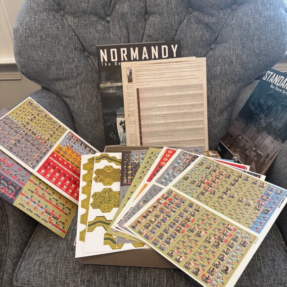 Normandy: The Beginning of the End (open, unpunched) Draco Ideas - Picture 15 of 15